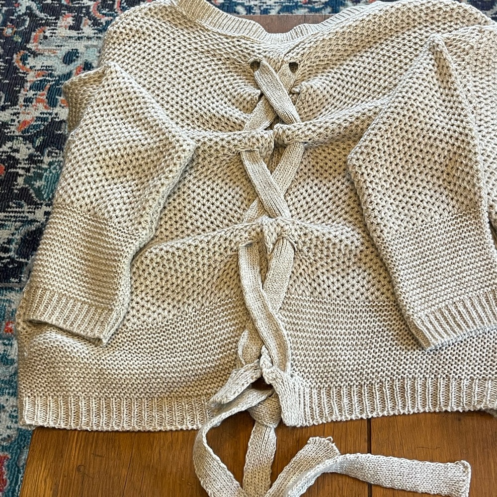 Express Grey sweater